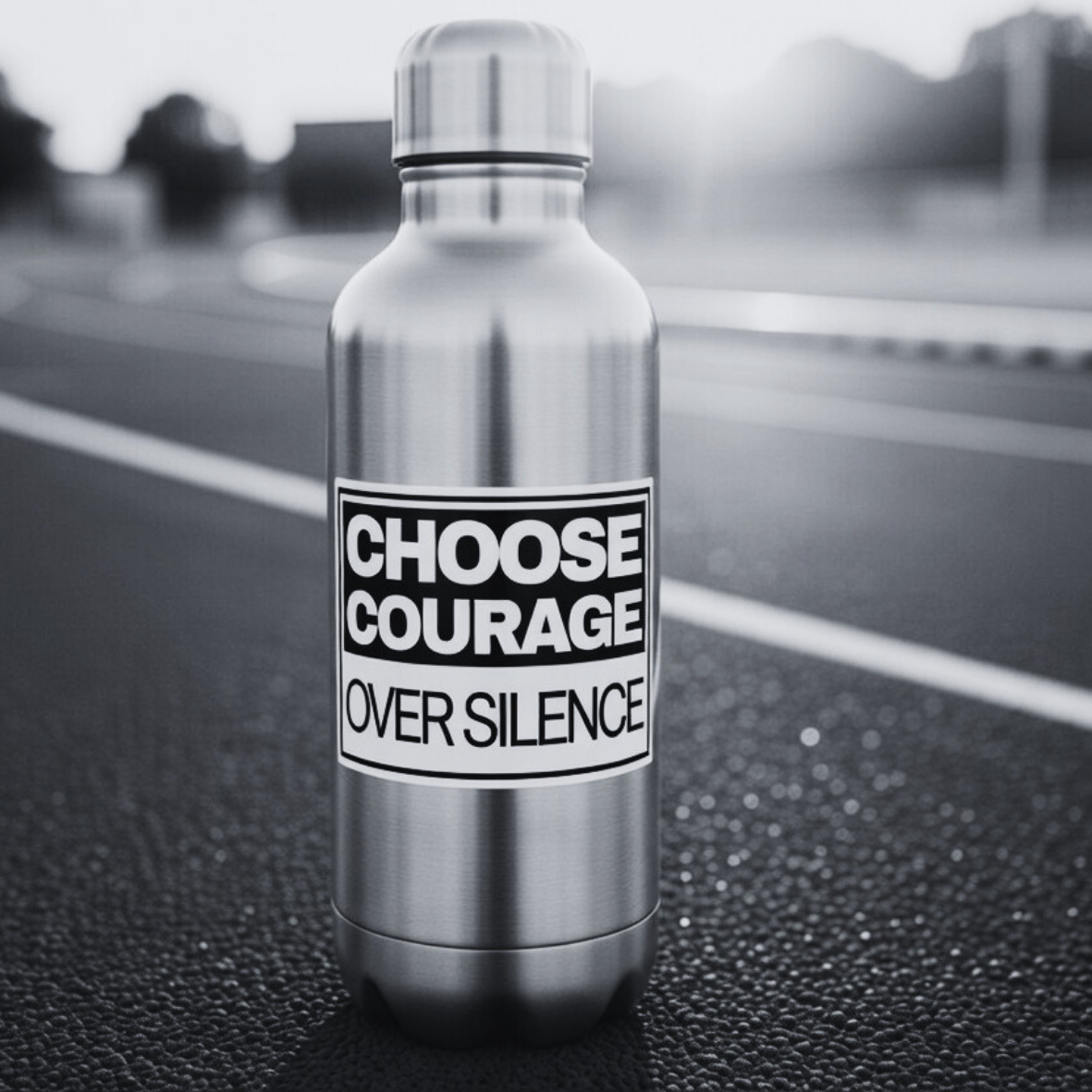 COURAGE OVER SILIENCE